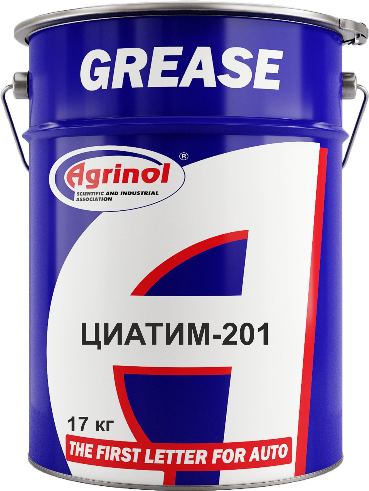 Мастило AGRINOL Циатим-201, 17 кг ()